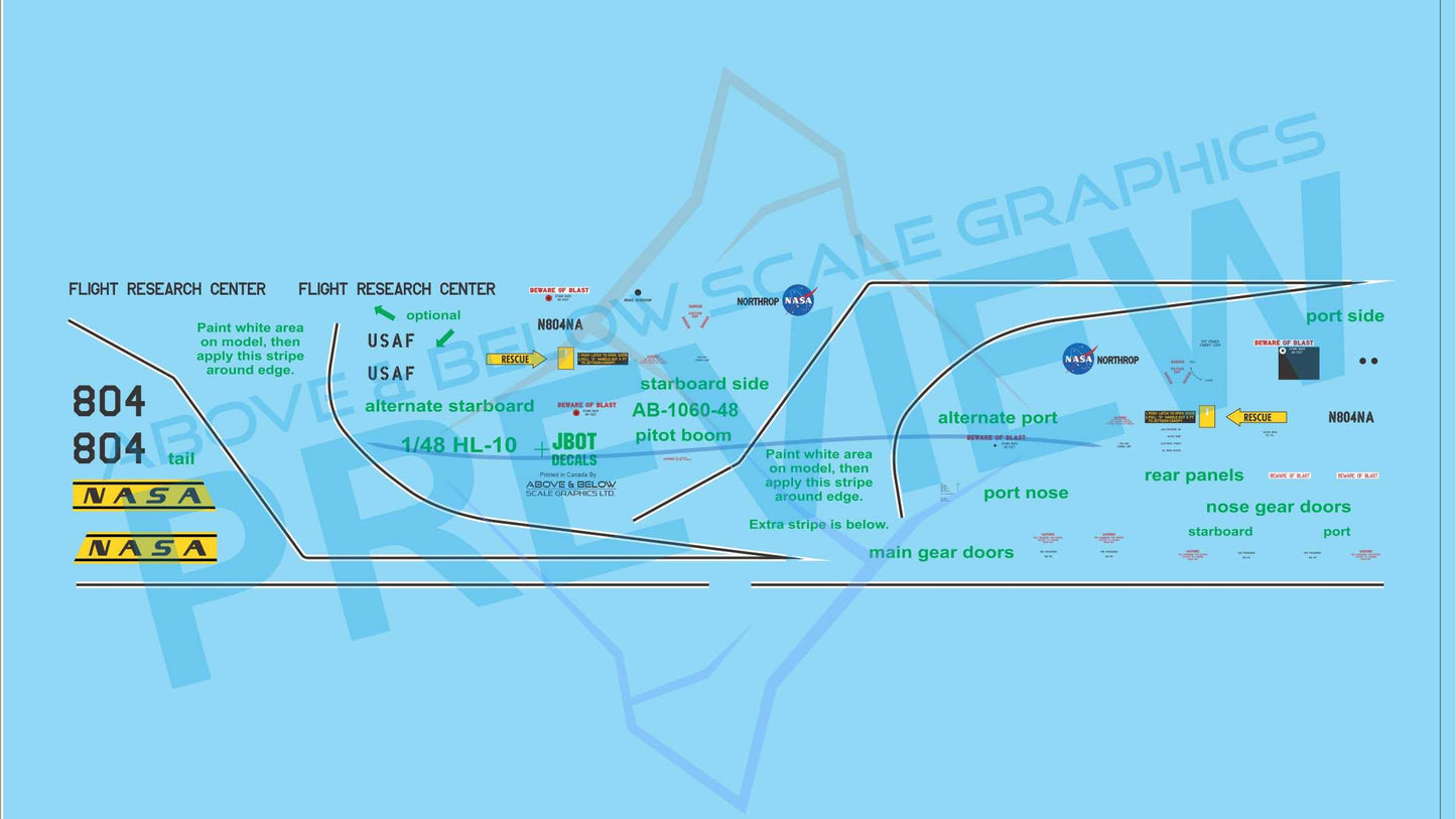 1060 - HL-10 Lifting Body