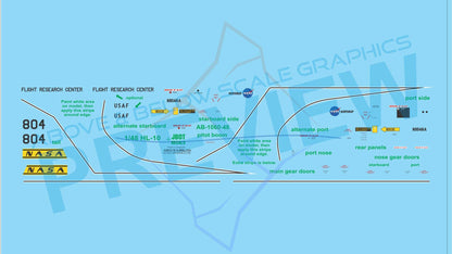 1060 - HL-10 Lifting Body