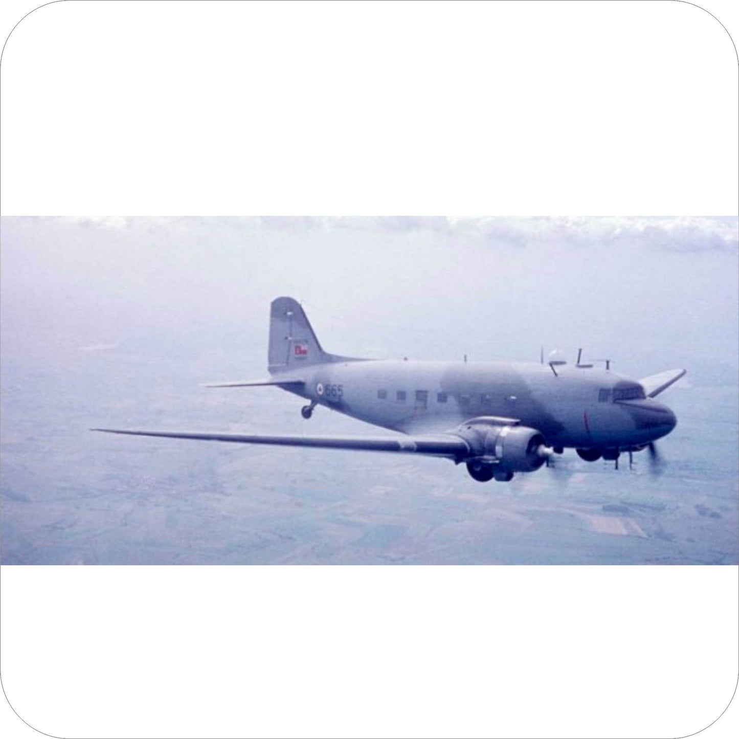 335 - Douglas Dakota III & IV - AB+3 / RCAF+3 - NATO 1 Air Div (1955)