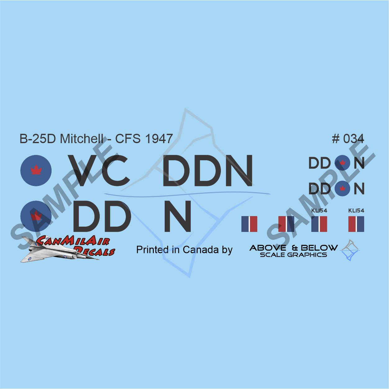 034 - North American B-25 Mitchell -  Central Flying School (1947)