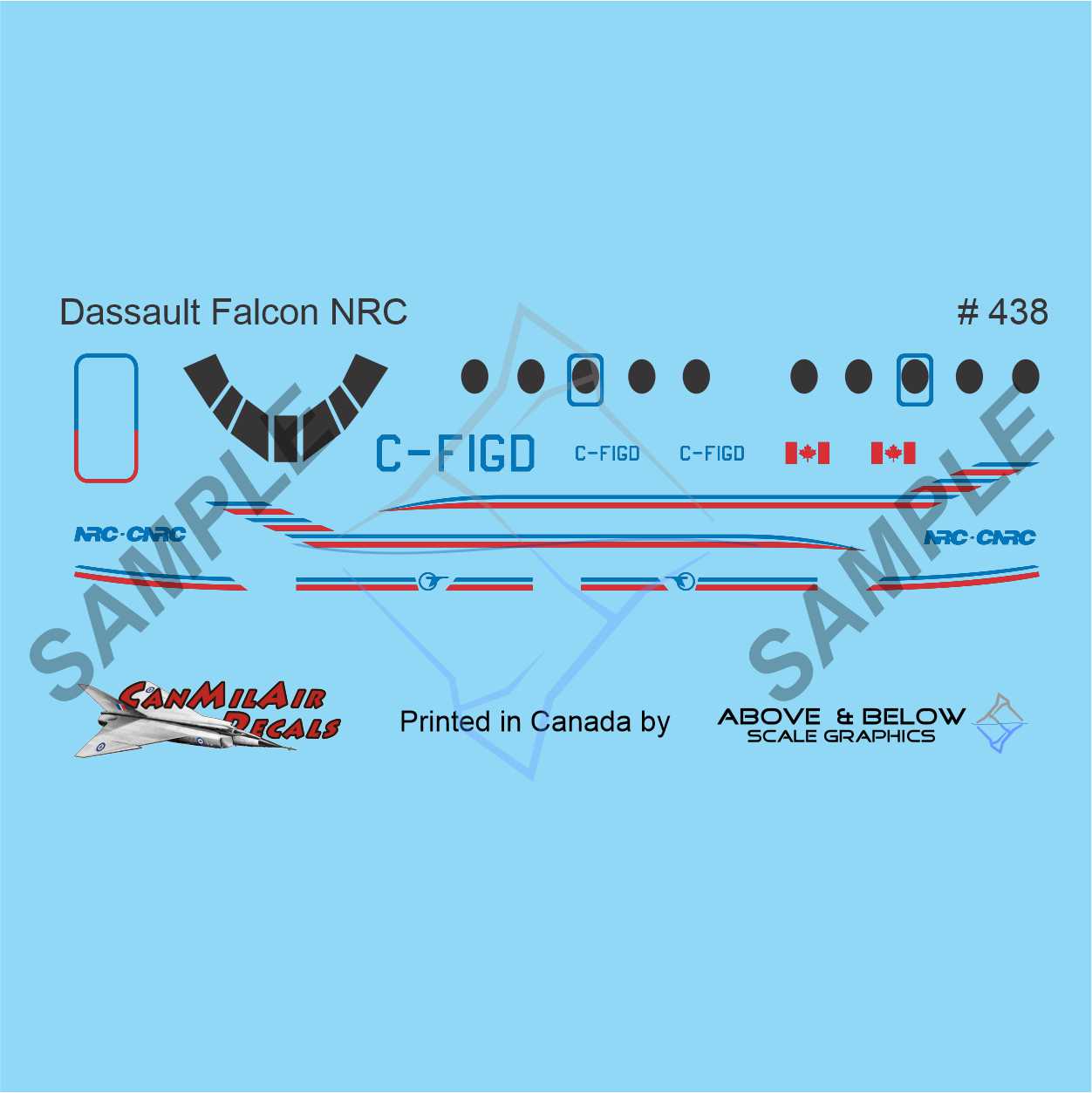 438 - Dassault Falcon 20 - National Research Council