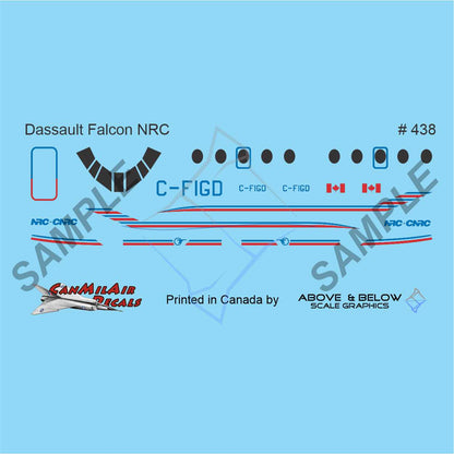 438 - Dassault Falcon 20 - National Research Council