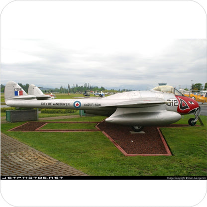 2020 - DeHavilland Vampire - SN: 17012 - 422 [F] Sqn (1948 - 1958)