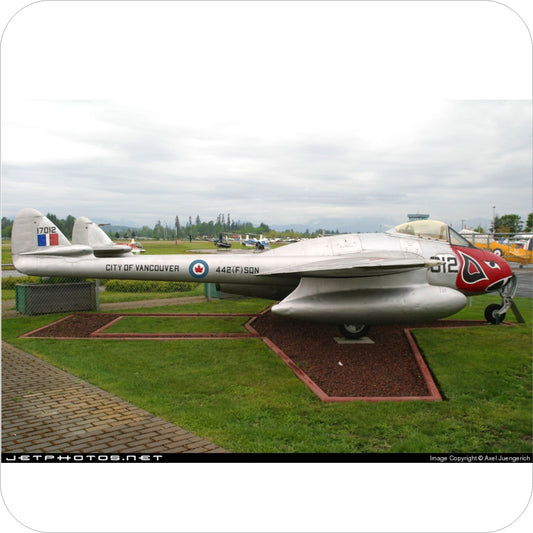 2020 - DeHavilland Vampire - SN: 17012 - 422 [F] Sqn (1948 - 1958)