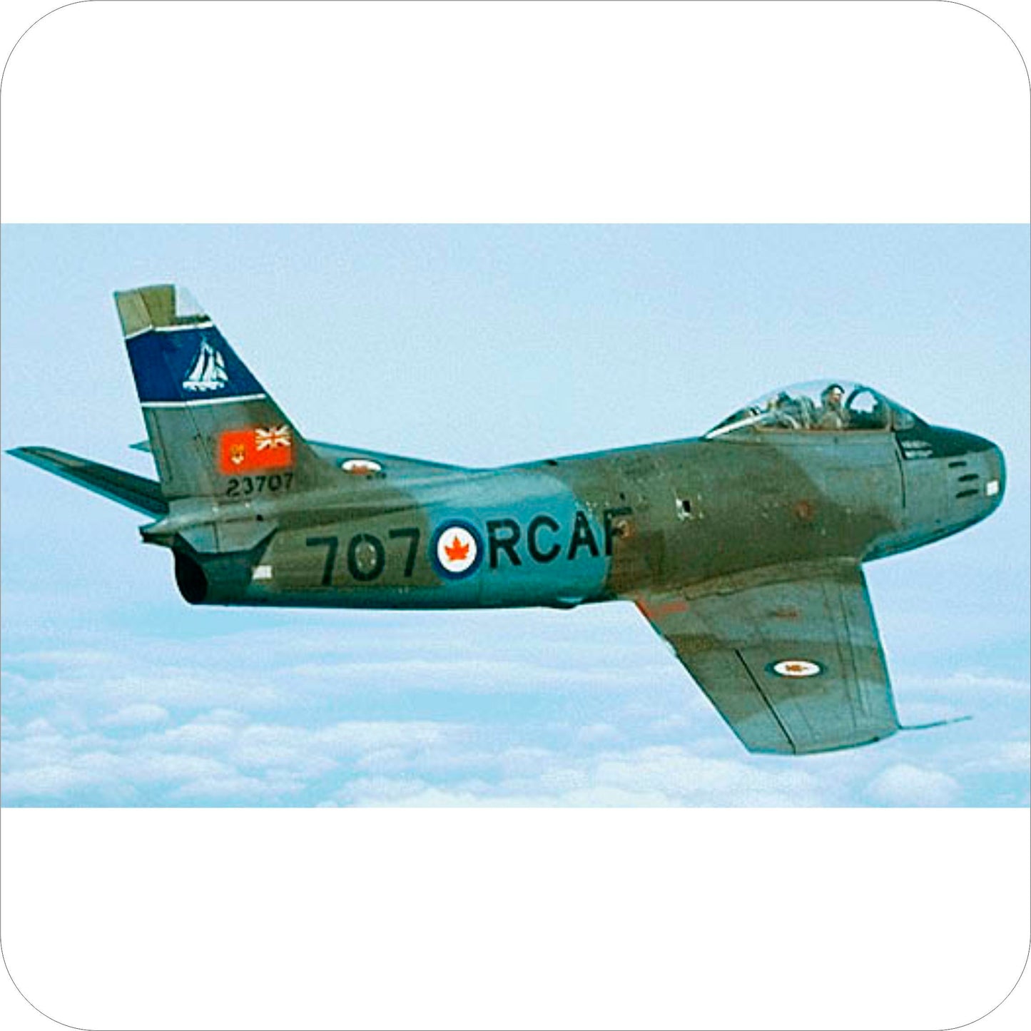 003 - Canadair Sabre Mk. 5 - 434 Sqn