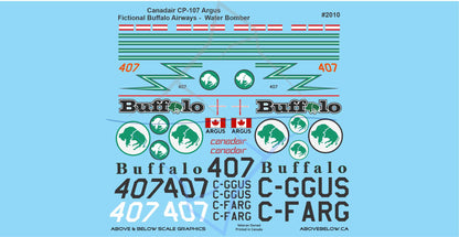2010 - *Fictional* Buffalo Airways Canadair CP-107 Argus "Argonaut" Water Bomber Conversion