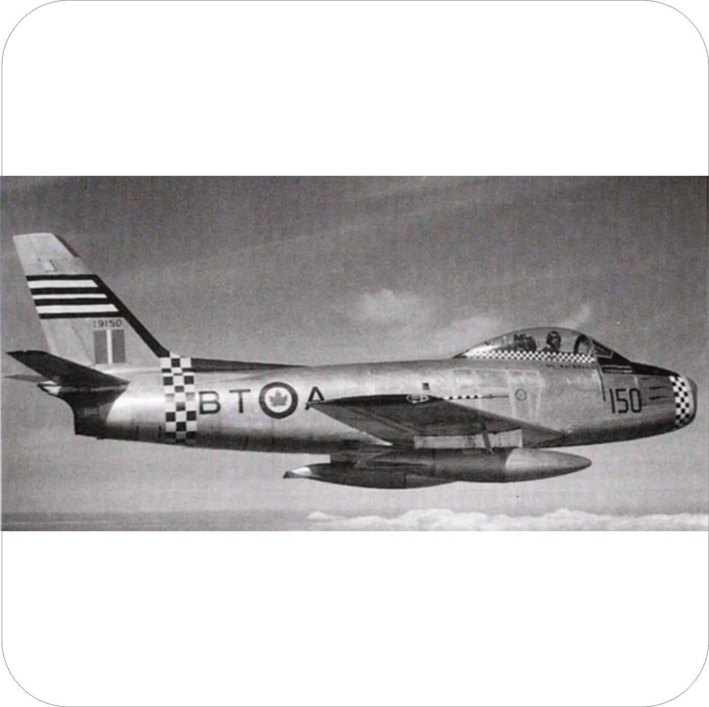 678 - Canadair Sabre Mk.2 - No.441 Sqn Leader Andy MacKenzie 1952/53