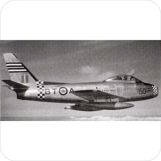 678 - Canadair Sabre Mk.2 - No.441 Sqn Leader Andy MacKenzie 1952/53
