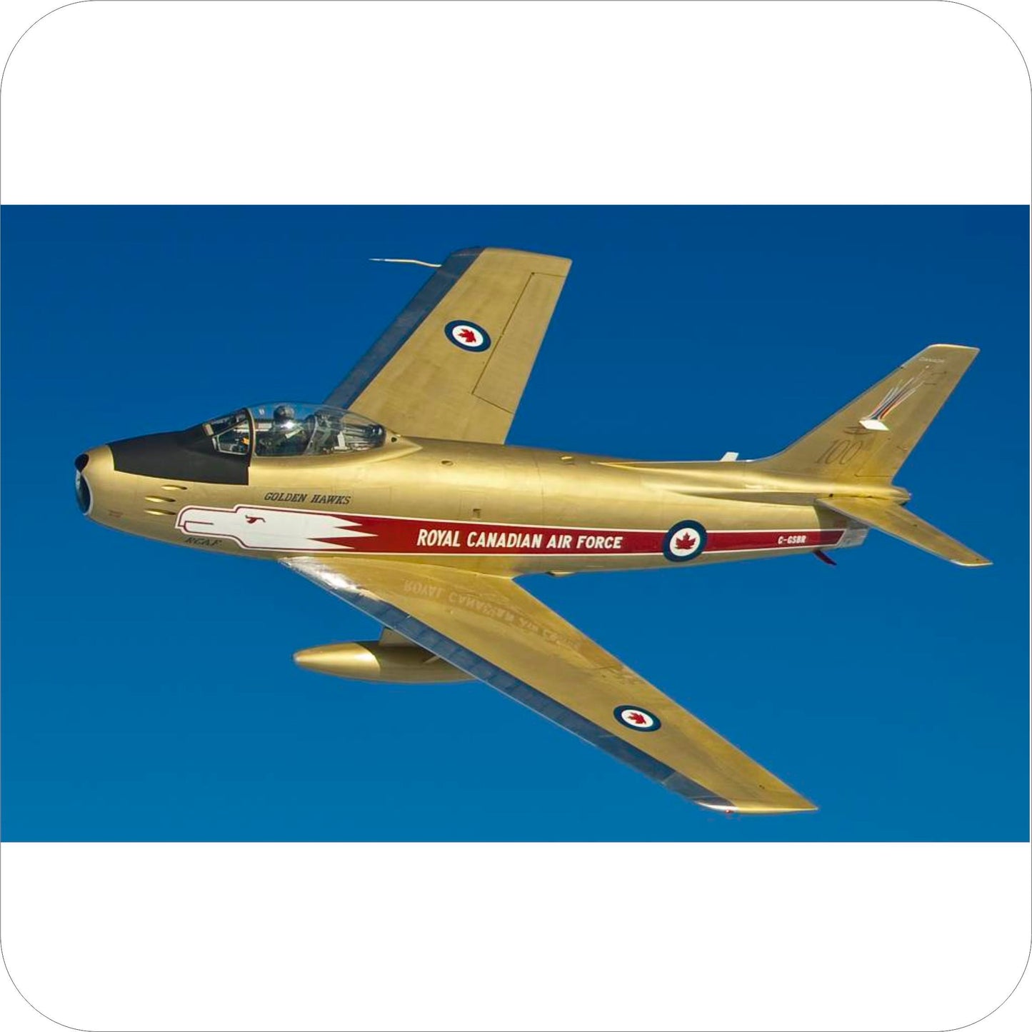 401 - Canadair Sabre Mk. 5/6 - "Hawk One" (2009)
