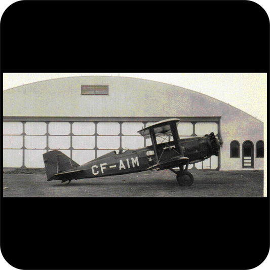 2208 - Boeing 40B - Canadian Airways