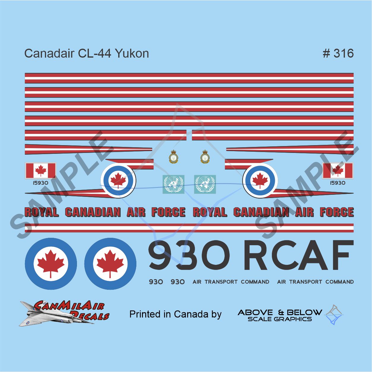 316 - Canadair CL-44 Yukon (1968) S/N: 15930