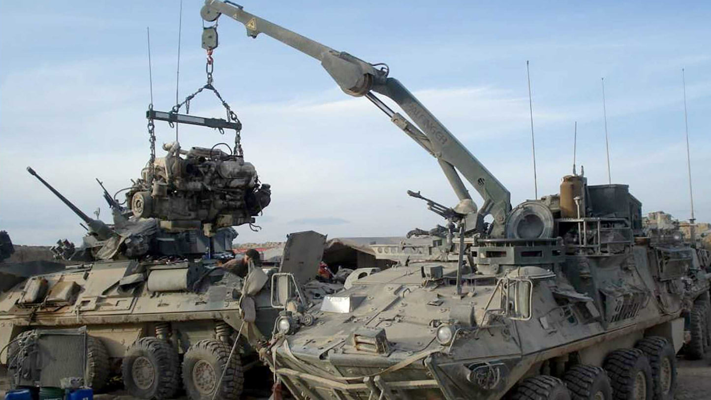 2221 - General Dynamics Land - Bison MRT