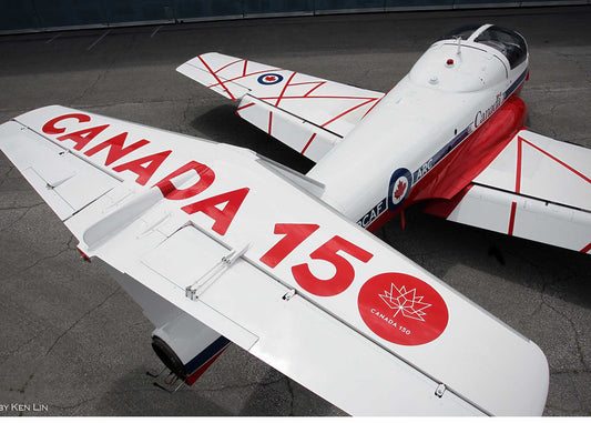 1005 - Canadair CT-114 Tutor - Canada 150 Special