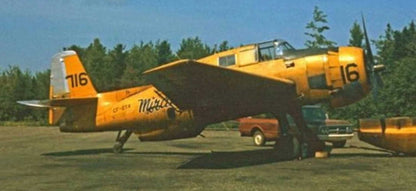 1028 - Grumman Avenger - FPL Miramichi