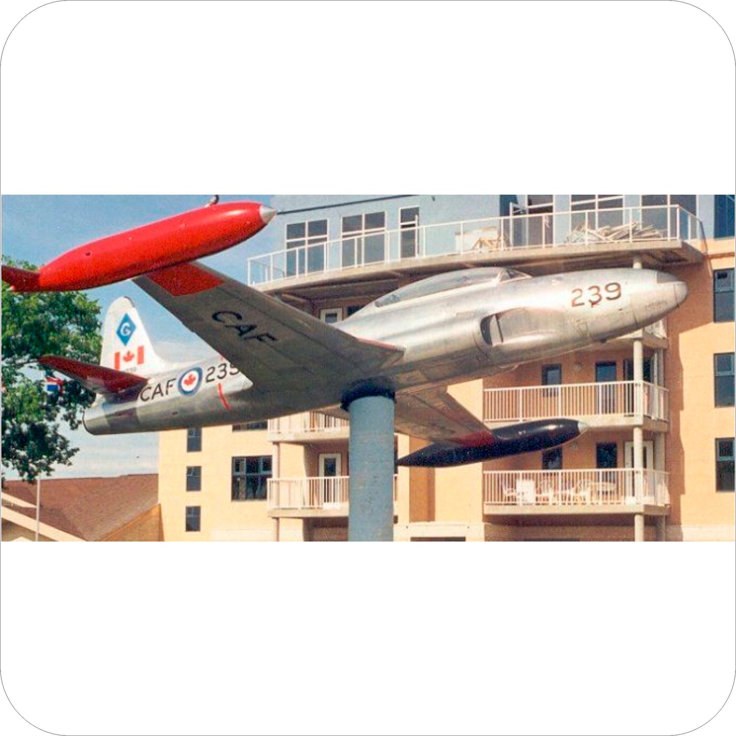 381 - Canadair CT-133 Silver Star 1FTS Gimli