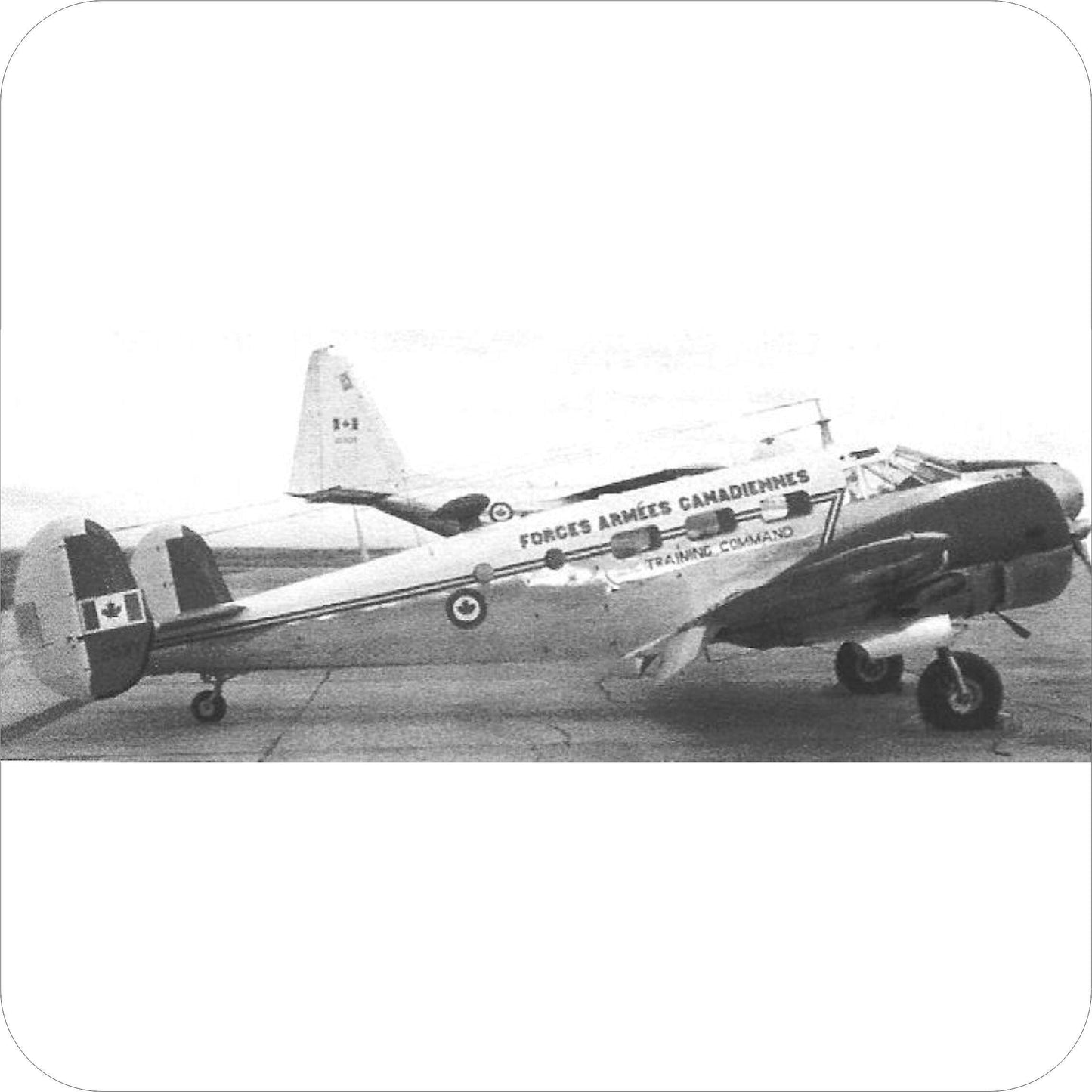 107 - Beechcraft C-45 Mk 3 Expeditor - CAF (1969)