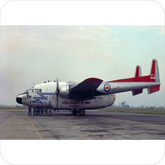 168 - Fairchild C-119 Flying Boxcar - RCAF-EWU (1958-65)