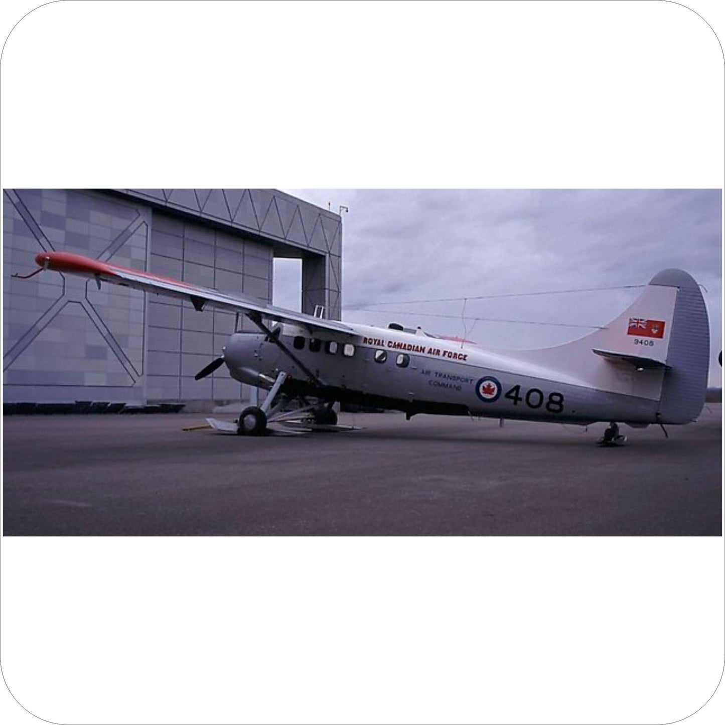 089 - DeHavilland Canada DHC-3 Otter - RCAF+3