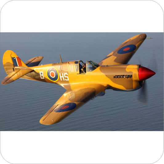 442 - Curtiss P-40 Kittyhawk - RAF 260 Sqn (1943) - James Edwards RCAF (VWoC)