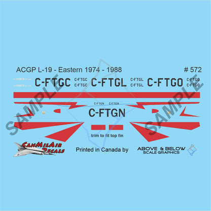 572 - Cessna L-19A/E Bird Dog - ACGP Eastern Region (1974-1988)