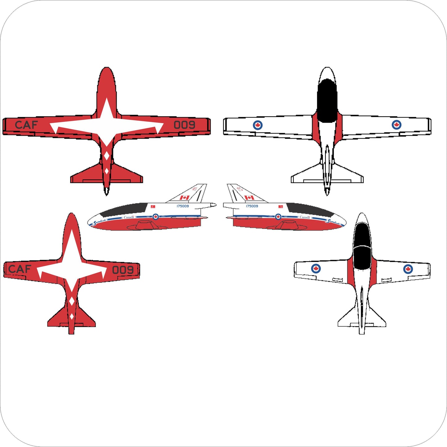 379 - Bede BD-5 Micro - Fictional FIP "Snowbird" Flight