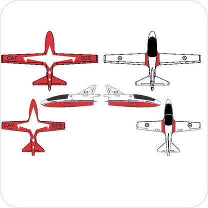 379 - Bede BD-5 Micro - Fictional FIP "Snowbird" Flight