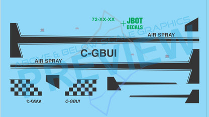 1027 - Canadair CL-13 Sabre - Air Spray