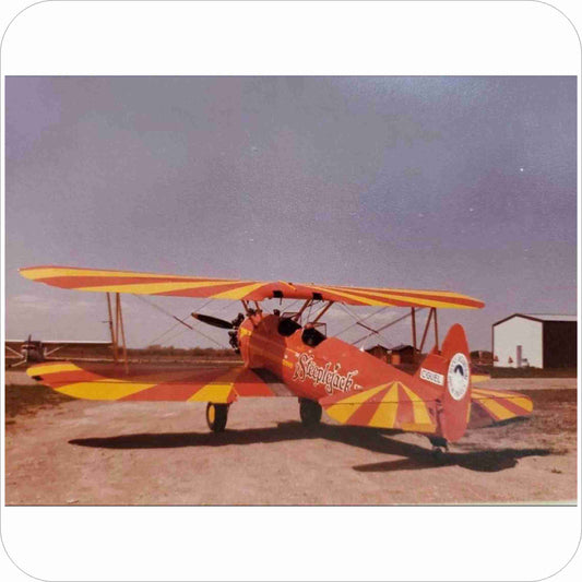 2183 - Boeing N2S5 -Stearman Kaydet - Rocky Mountain Brewery