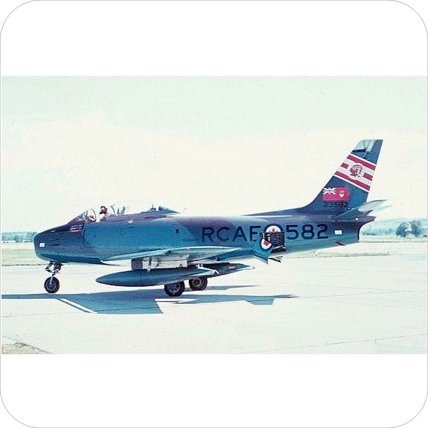 302 - Canadair Sabre Mk. 6 - 421 Sqn (1961)