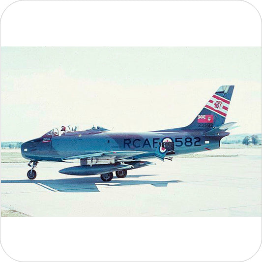 302 - Canadair Sabre Mk. 6 - 421 Sqn (1961)