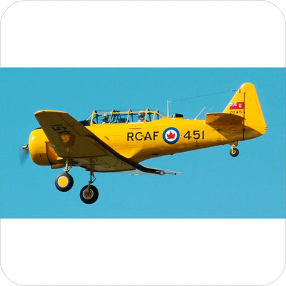 345 - North American Harvard Mk. IV- RCAF+3 (1962)