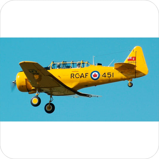 345 - North American Harvard Mk. IV- RCAF+3 (1962)