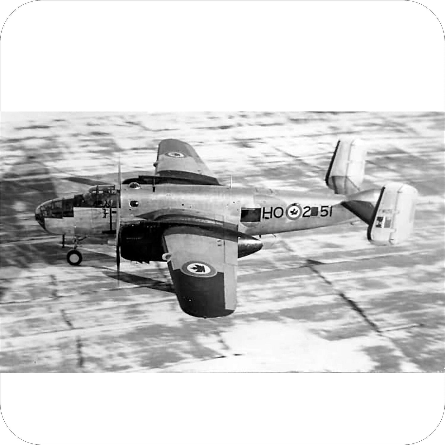 035 - North American B-25 Mitchell - AB+3 (1951-58)