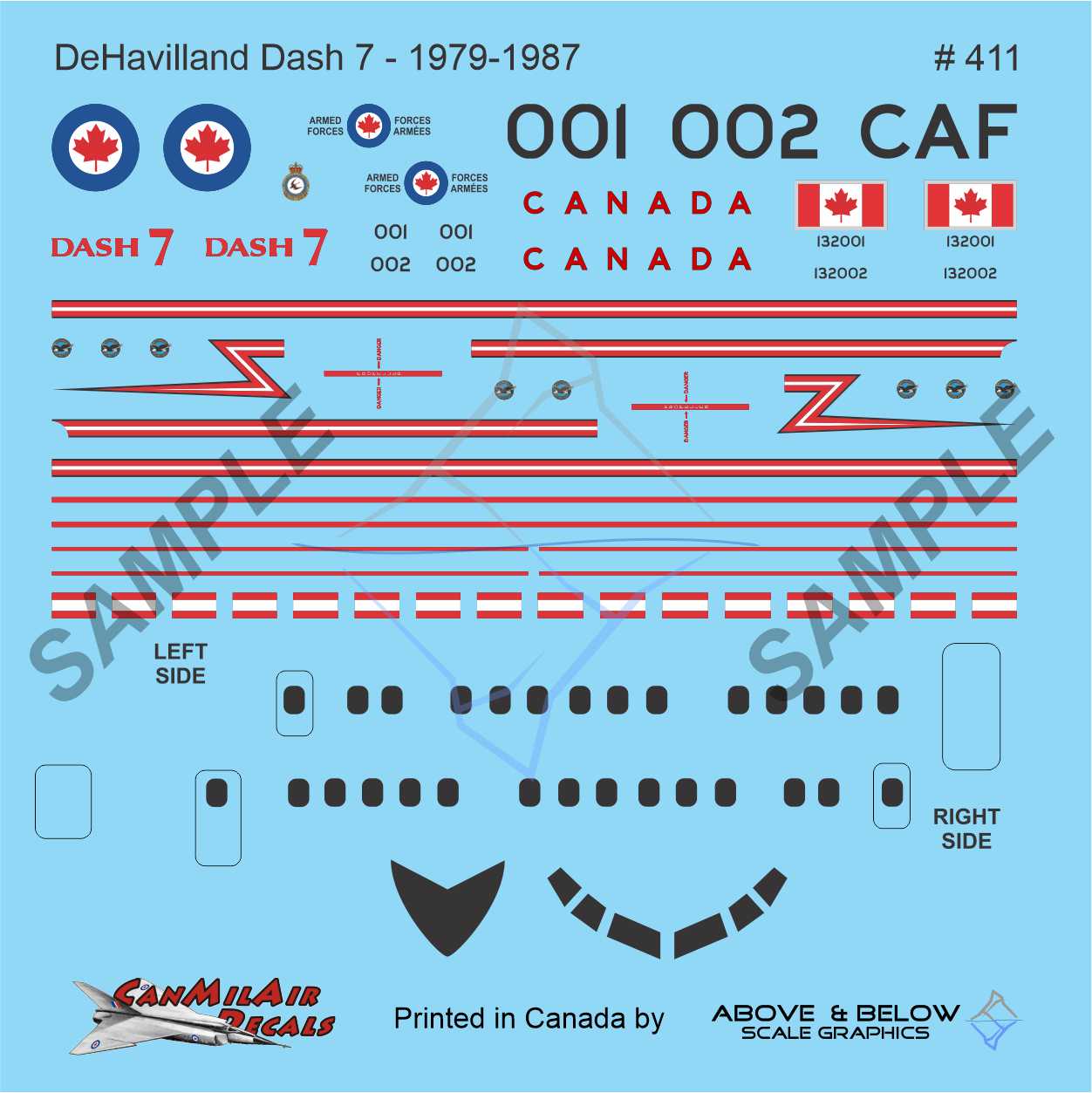 411 - DeHavilland Canada CC-132 'Dash-7' (1979-87)