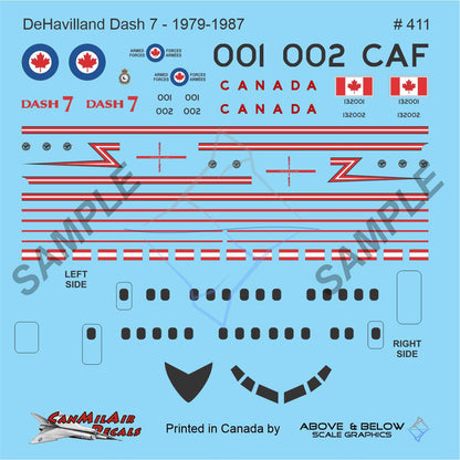 411 - DeHavilland Canada CC-132 'Dash-7' (1979-87)