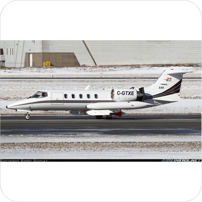 2071 - Bombardier Learjet 35A - Top Aces