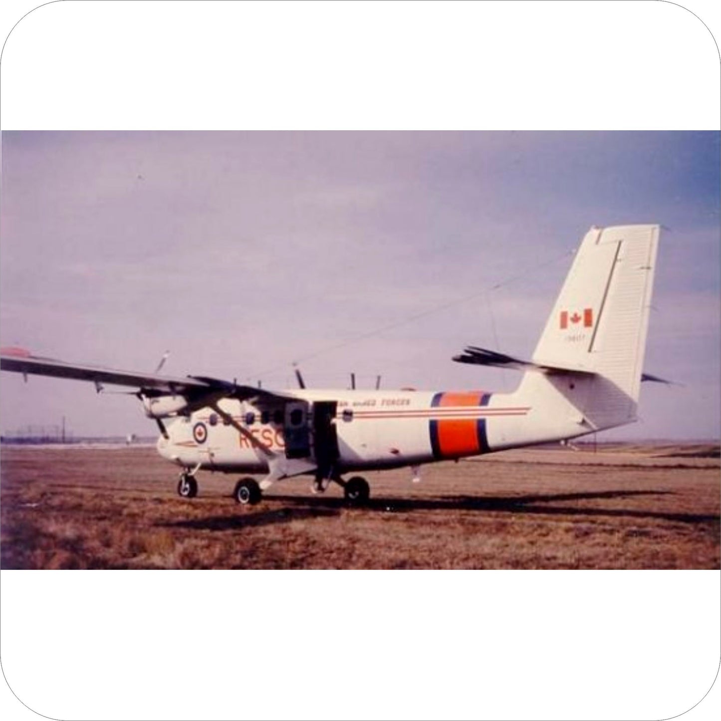 070 - DeHavilland Canada DHC-6 / CC-138 Twin Otter - CAF (1972)