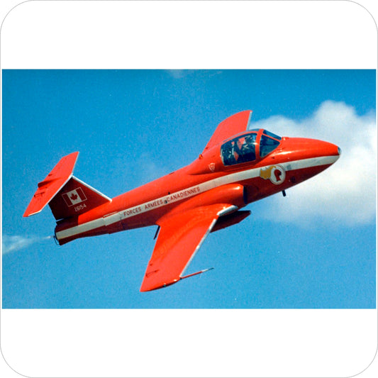 346 - Canadair CT-114 Tutor - Red Knight (1968-1969)