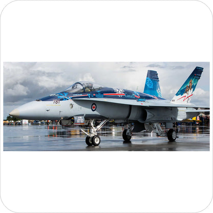 2045 - McDonnell CF-188 "True North Strong and Free" 2012 Demonstrator