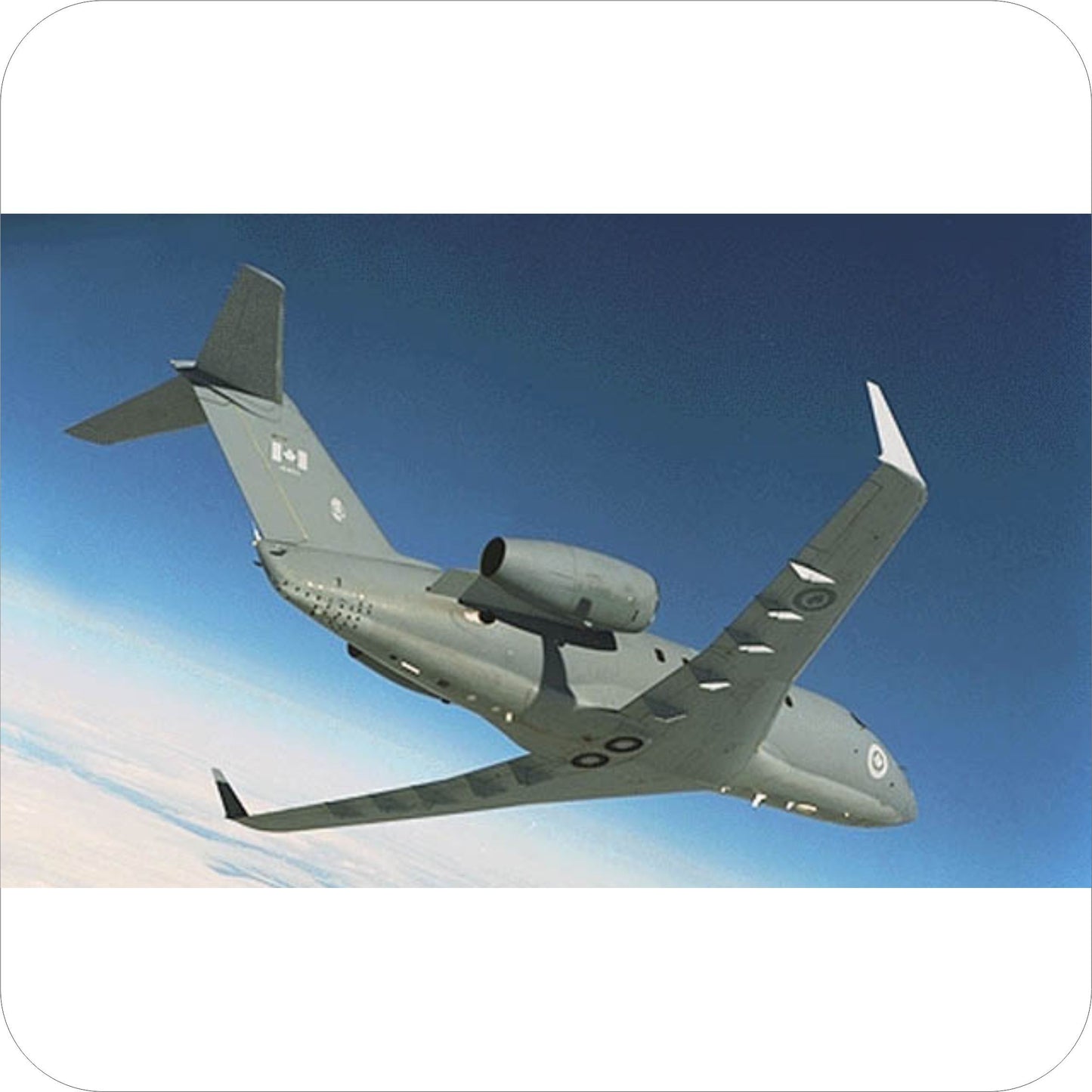 307 - Canadair Challenger 600 / CC & CE-144 - FIP Converse Grey