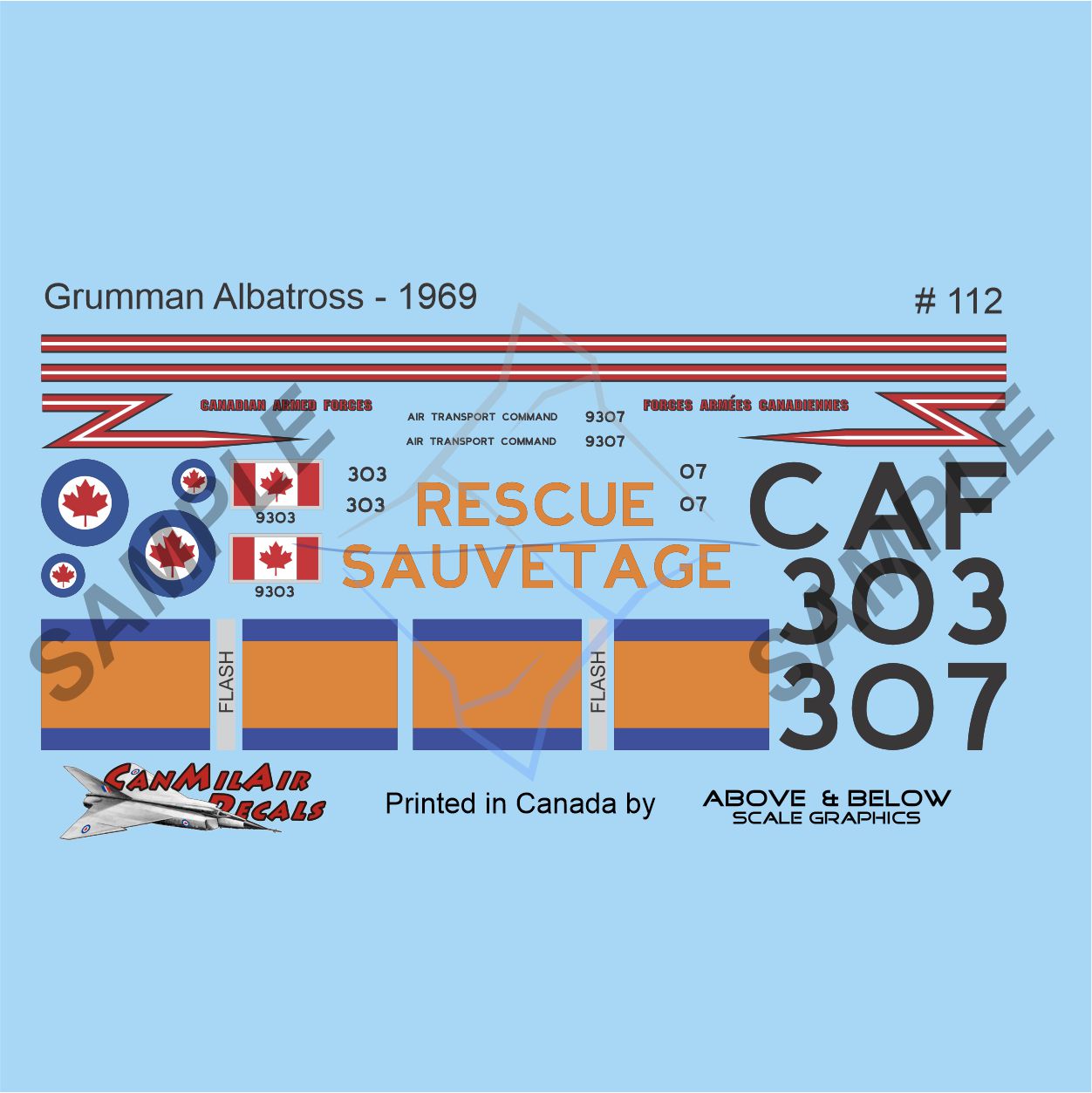 112 - Grumman CSR -110 Albatross