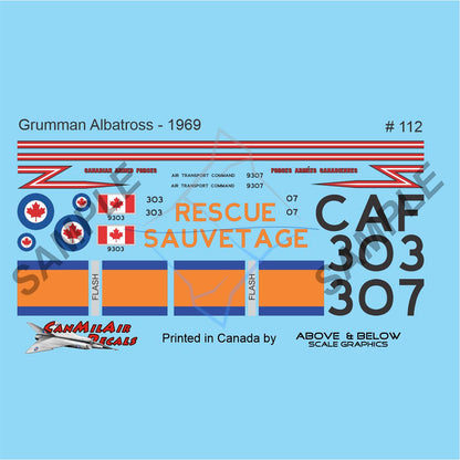 112 - Grumman CSR -110 Albatross