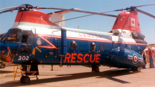 039 - Boeing Vertol CH-113 Labrador -502 & 403 SAR Sqn Early Livery