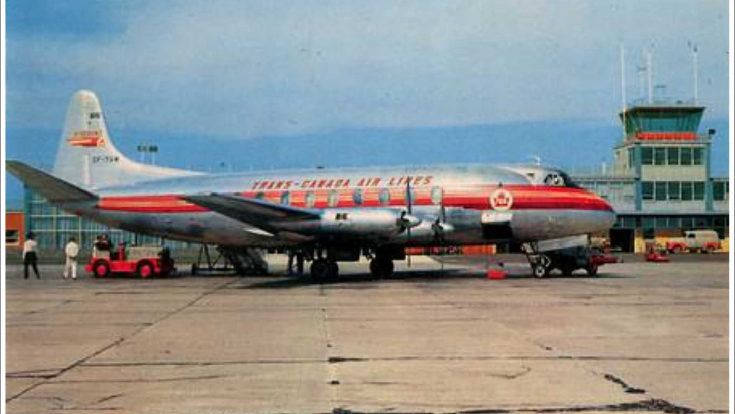 2081 - Vickers 757 Viscount - TCA