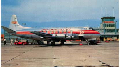 2081 - Vickers 757 Viscount - TCA