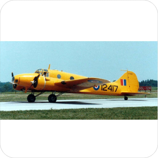 256 - Avro Anson Mk.V - Canadian Warplane Heritage Museum
