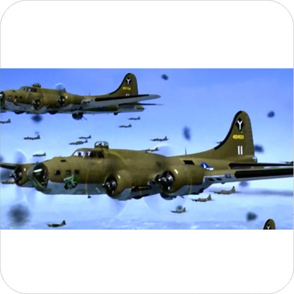 544 - Boeing B-17F - USAAF Fictional "Lucky Lass"