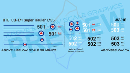 2216 - BTE Super Hauler CU-171