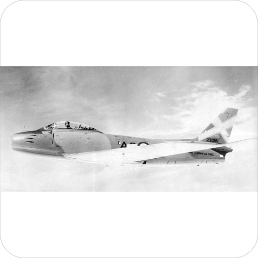 189 - Canadair Sabre Mk. 5 - 416 Sqn - EX: CARTE BLANCHE