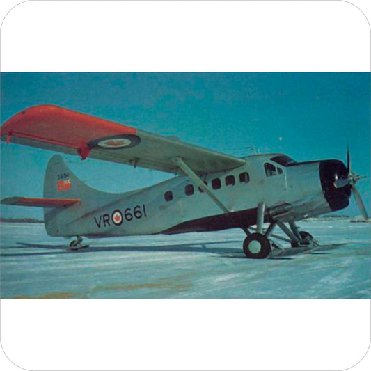 086 - DeHavilland Canada DHC-3 Otter - 408 Sqn and 121 CU (1953-58)